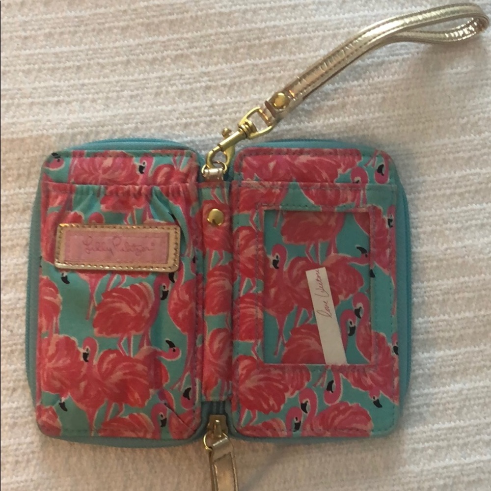 Lilly Pulitzer Wallet Wristlet